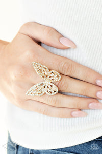 Flauntable Flutter - Gold