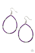 Load image into Gallery viewer, Keep Up The Good BEADWORK - Purple