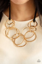 Load image into Gallery viewer, Spiraling Out of COUTURE - Gold