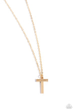 Load image into Gallery viewer, Leave Your Initials - Gold - T