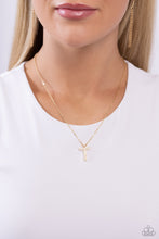 Load image into Gallery viewer, Leave Your Initials - Gold - T