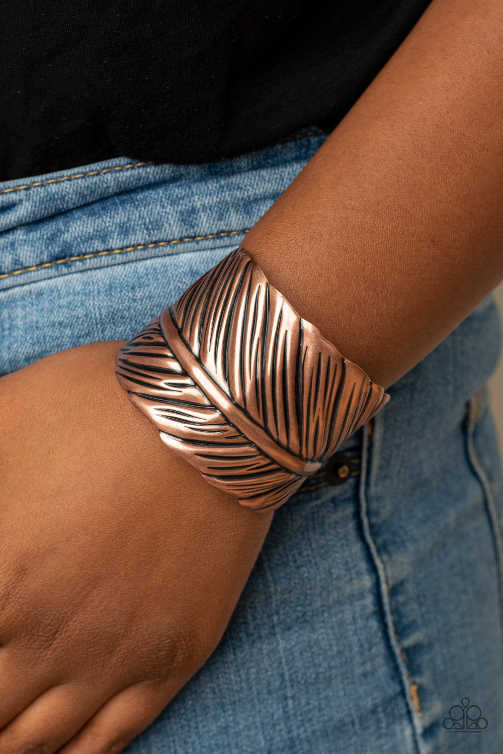 Where There’s A QUILL, There’s a Way - Copper